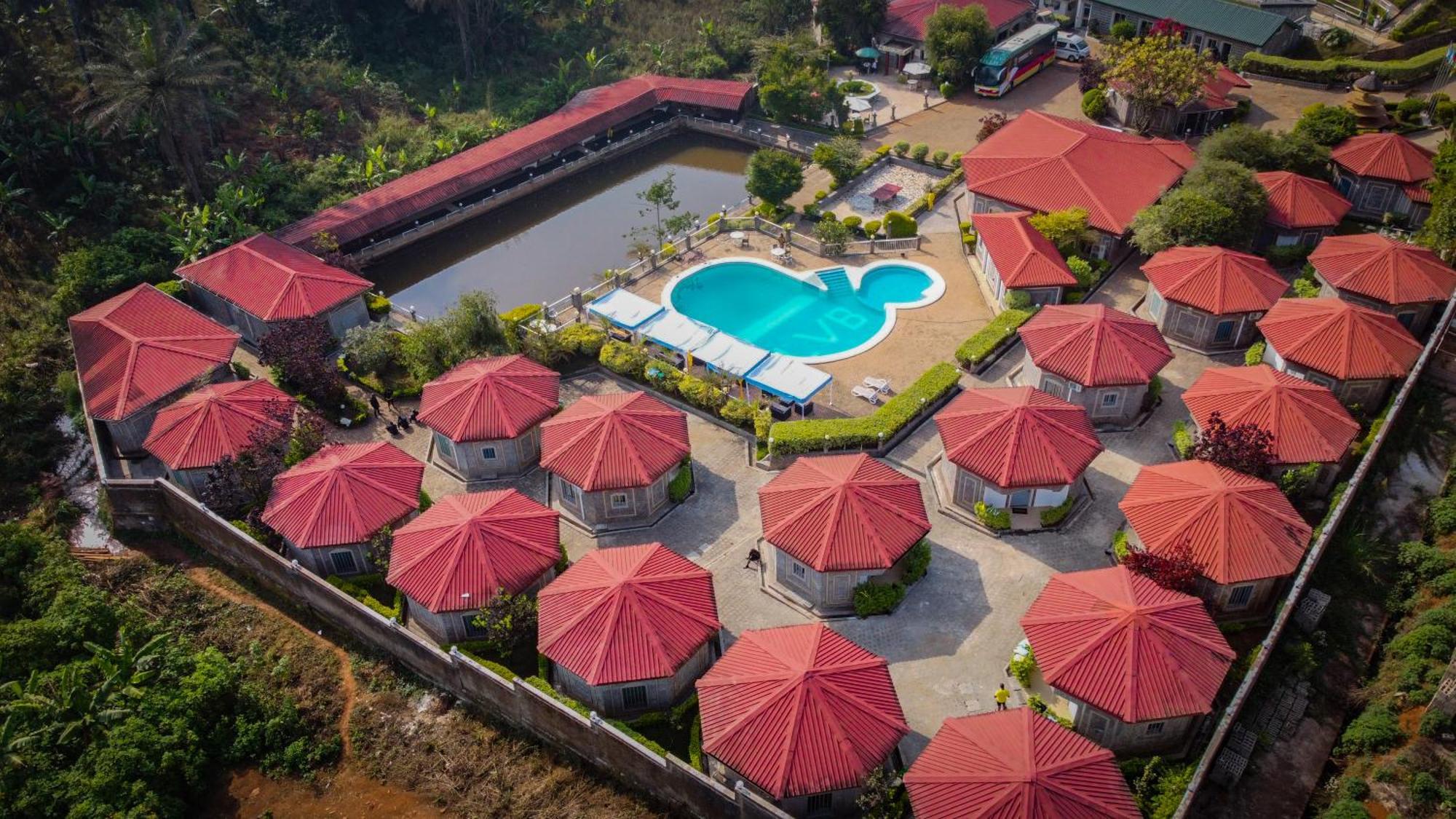 La Vallee De Bana Ngoại thất bức ảnh