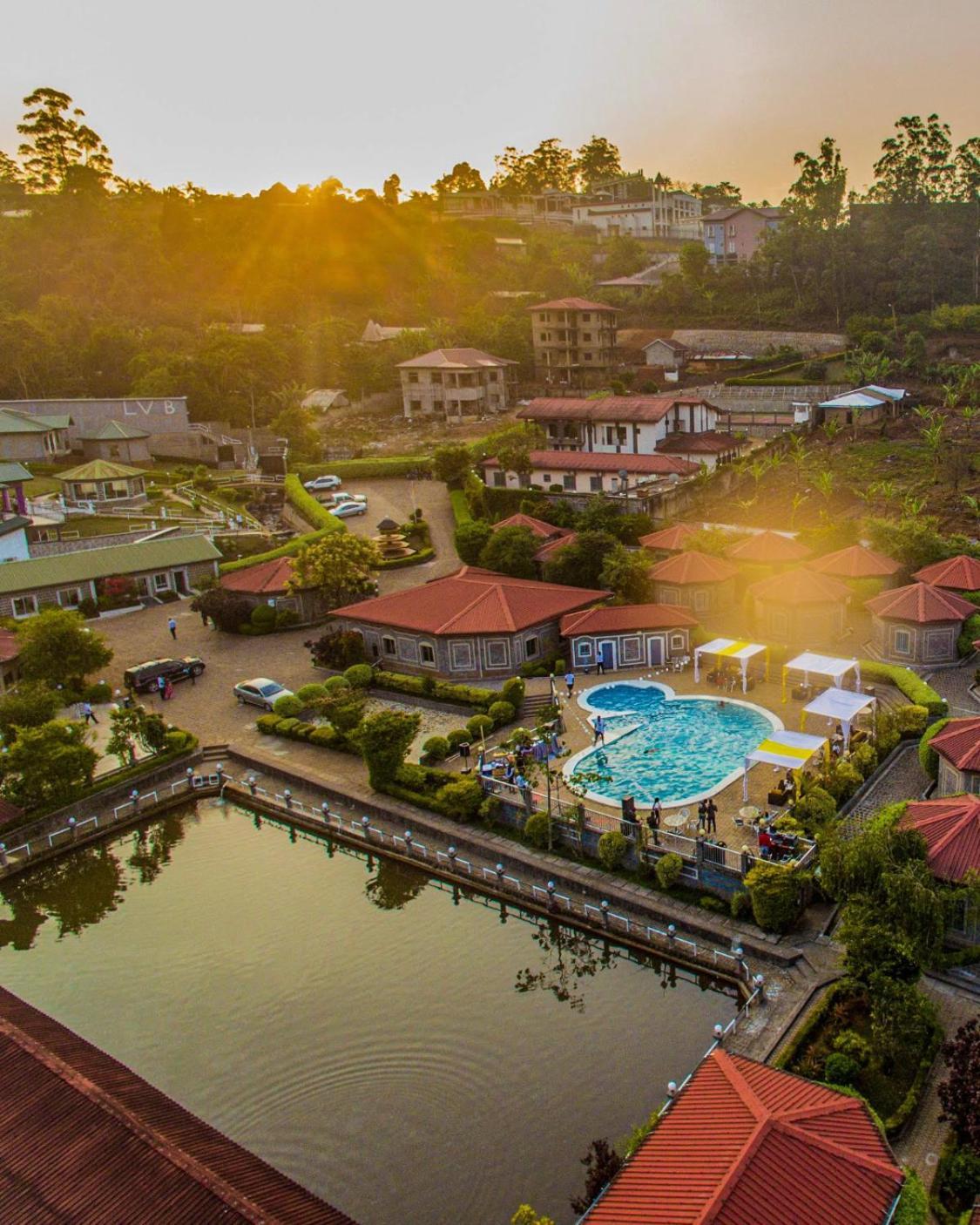 La Vallee De Bana Ngoại thất bức ảnh