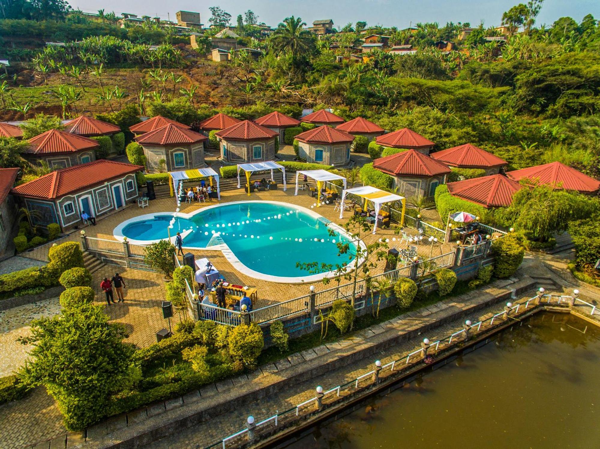 La Vallee De Bana Ngoại thất bức ảnh