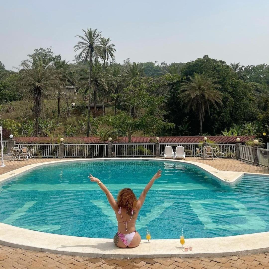 La Vallee De Bana Ngoại thất bức ảnh
